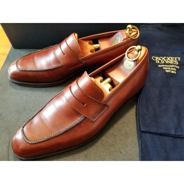 CROCKETT＆JONES Marston 7E ハンドグレード