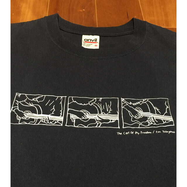 HIGH!STANDARD(ハイスタンダード)のken yokoyama ツアーＴシャツ　ケンヨコヤマ メンズのトップス(Tシャツ/カットソー(半袖/袖なし))の商品写真