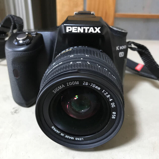 ペンタックス(PENTAX)のyk様専用　PENTAX  K100D 本体のみ(デジタル一眼)