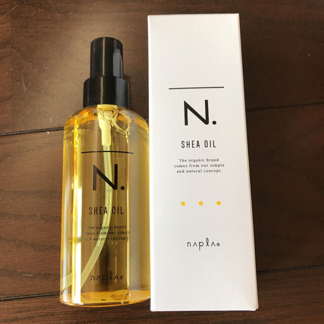 NAPUR(ナプラ)の【はるすず様専用】ナプラ エヌドット シアオイル 150ml コスメ/美容のヘアケア/スタイリング(オイル/美容液)の商品写真