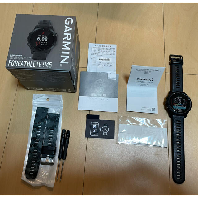 腕時計(デジタル)GARMIN Foreathlete 945 フォアアスリート