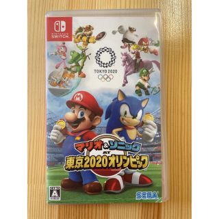 ニンテンドースイッチ(Nintendo Switch)のしいな様専用。マリオ&ソニック AT 東京2020オリンピック(家庭用ゲームソフト)