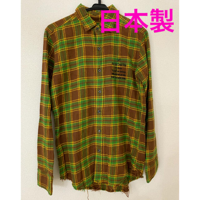 HIGH LIGHT CAVALET - HIGH-LIGHT CAVALET チェック シャツ Mの通販 by
