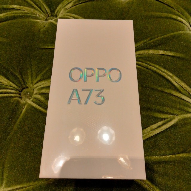 【新品・未開封】OPPO A73 ネービーブルー
