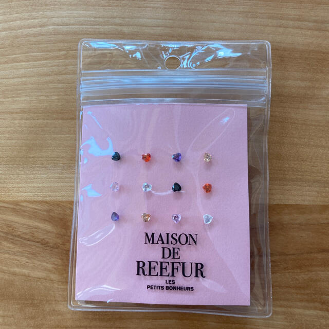 Maison de Reefur(メゾンドリーファー)の【新品•未使用】メゾンドリーファー　ハートピアス レディースのアクセサリー(ピアス)の商品写真