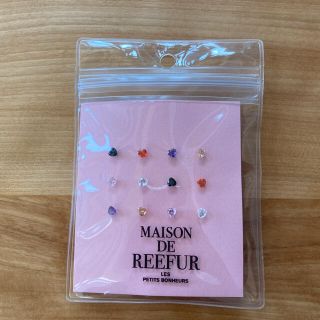 メゾンドリーファー(Maison de Reefur)の【新品•未使用】メゾンドリーファー　ハートピアス(ピアス)