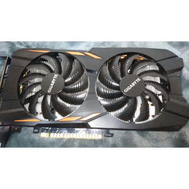 GIGABYTE GTX1050tiスマホ/家電/カメラ