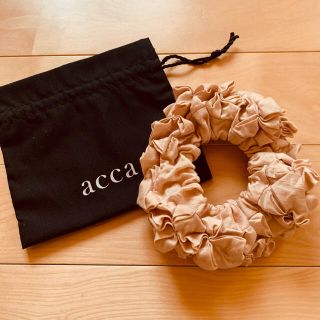 アッカ(acca)のACCAアッカ　シュシュ(ヘアゴム/シュシュ)