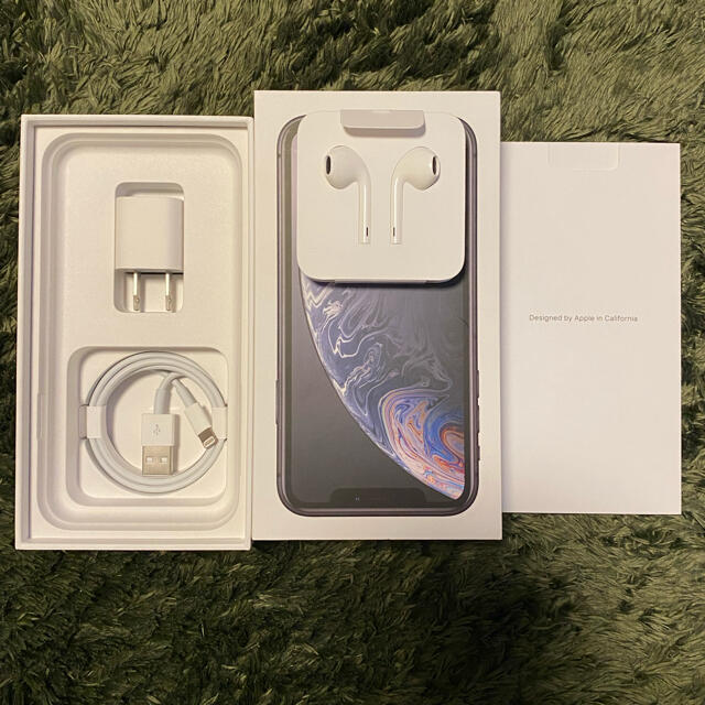 Apple iPhone XR 128GB ブラック 美品 www.gold-and-wood.com