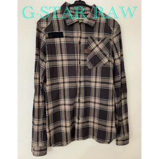 ジースター(G-STAR RAW)のG-STAR RAW  ジースターロゥ　シャツ　長袖　S 大きめ(シャツ)