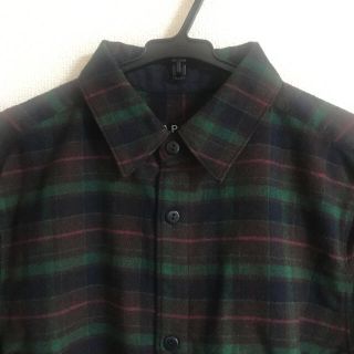 アーペーセー(A.P.C)の【新品未使用】A.P.C.  アーペーセー　チェックシャツ　サイズ34(シャツ/ブラウス(長袖/七分))