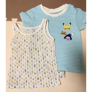 ユニクロ(UNIQLO)のユニクロ　ベビー　ポケモン　Tシャツ コットン(Ｔシャツ)