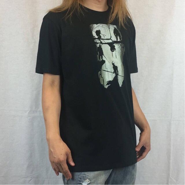 【アメコミ Tシャツ】新品 ミュータントニンジャタートルズ 黒 Tシャツ