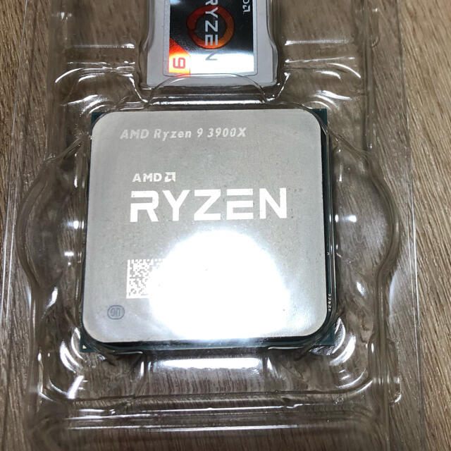 AMD CPU RYZEN 9 3900x