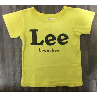 ブランシェス(Branshes)のブランシェス　LeeコラボＴシャツ　100cm(Tシャツ/カットソー)