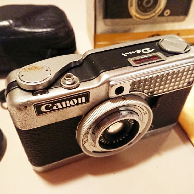 CANON Demi 黒 箱あり - フィルムカメラ