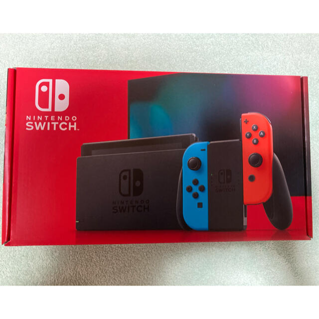 【新品未開封】Switch JOY-CON(L) ネオンブルー/(R) ネオ