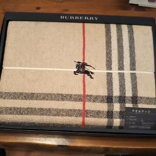 バーバリー(BURBERRY)のエム様専用バーバリー タオルケット(タオルケット)