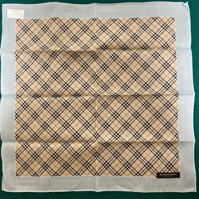 BURBERRY(バーバリー)の新品　バーバリー　ハンカチ　2枚セット レディースのファッション小物(ハンカチ)の商品写真