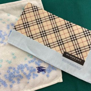 バーバリー(BURBERRY)の新品　バーバリー　ハンカチ　2枚セット(ハンカチ)