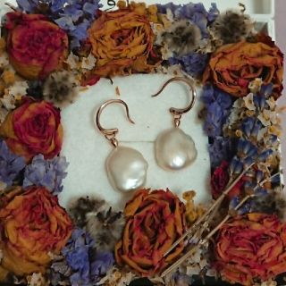 iko様ピアス☆パーセルジュエリーの通販 by そら's shop|ラクマ