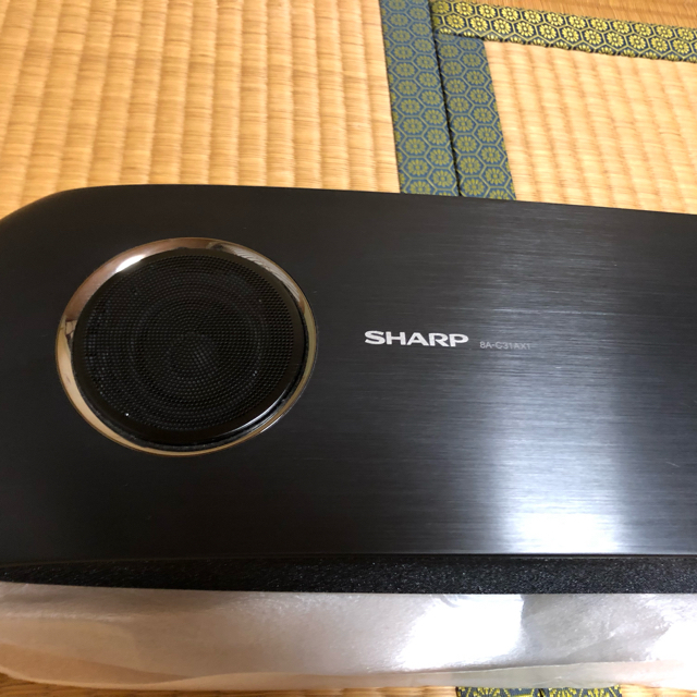 SHARP 8K対応 サウンドバーシステム 8A-C31AX1 展示品 - スピーカー