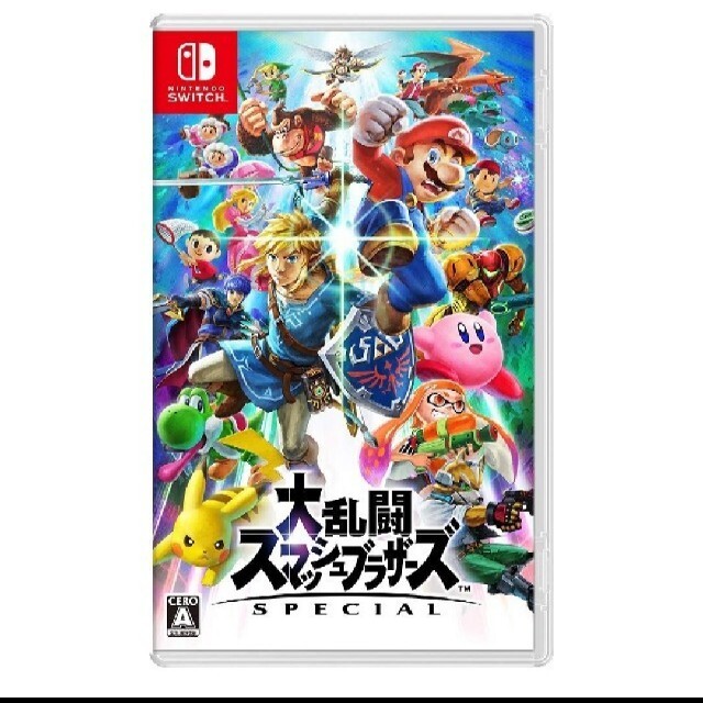 新品未使用 大乱闘スマッシュブラザーズ SPECIAL Switch