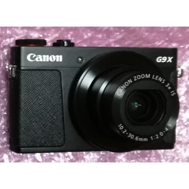 Canon PowerShot G9 X Mark II ほぼ未使用