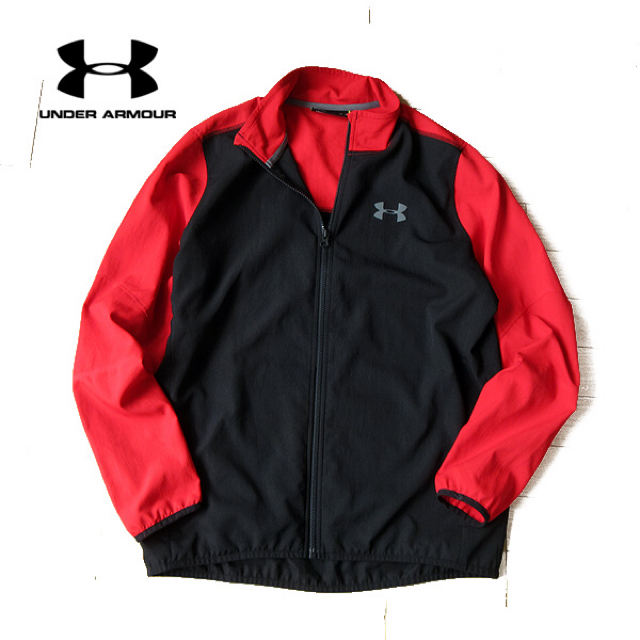 UNDER ARMOUR(アンダーアーマー)の超美品 XLサイズ アンダーアーマー メンズ 2wayジャージ/プルオーバー メンズのトップス(ジャージ)の商品写真