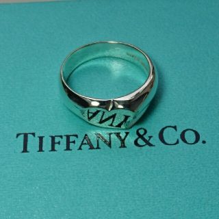 ティファニー(Tiffany & Co.)のティファニー  ハート リング 正規品(リング(指輪))