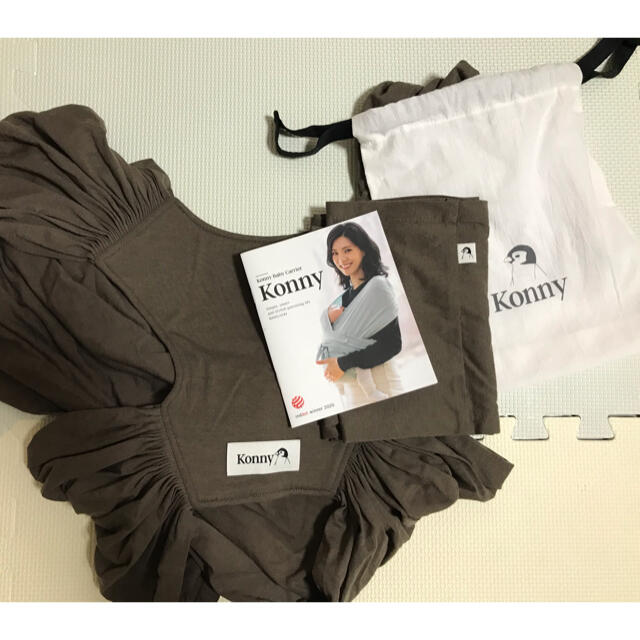 Ergobaby(エルゴベビー)の本日限定値下げ♡試着のみ　コニー抱っこ紐　Konny キッズ/ベビー/マタニティの外出/移動用品(抱っこひも/おんぶひも)の商品写真