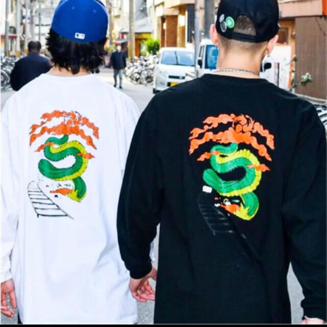 WACKO MARIA(ワコマリア)のHangoverz TEN-天- ロンT  XL メンズのトップス(Tシャツ/カットソー(七分/長袖))の商品写真