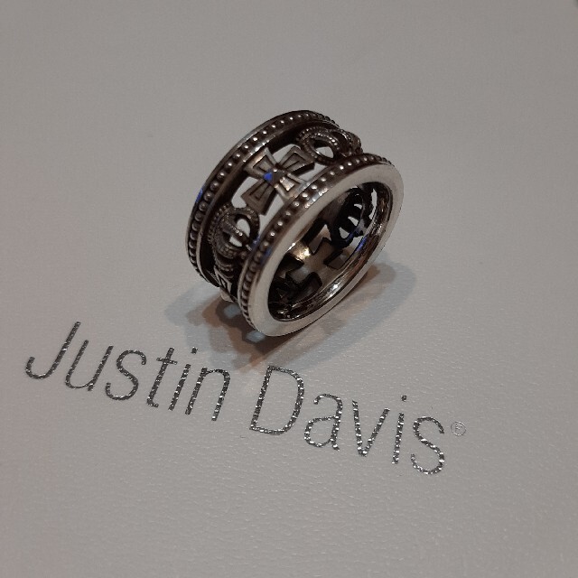 JUSTIN DAVIS SRJ175 MEDIVAL ジャスティン リング