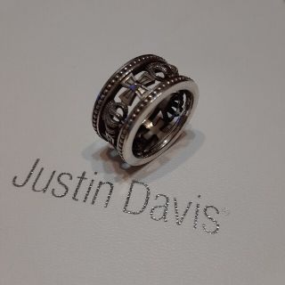 ジャスティンデイビス(Justin Davis)のJUSTIN DAVIS SRJ175 MEDIVAL ジャスティン リング(リング(指輪))