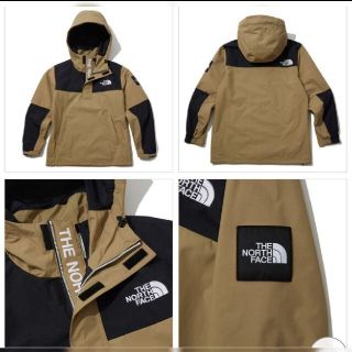 ザノースフェイス(THE NORTH FACE)のザノースフェイス ダルトンアノラック マウンテンパーカー S ベージュ (マウンテンパーカー)