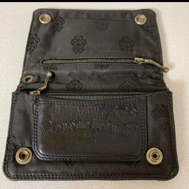 Chrome Hearts(クロムハーツ)のクロムハーツ 2zip ナイロンウォレット メンズのファッション小物(折り財布)の商品写真