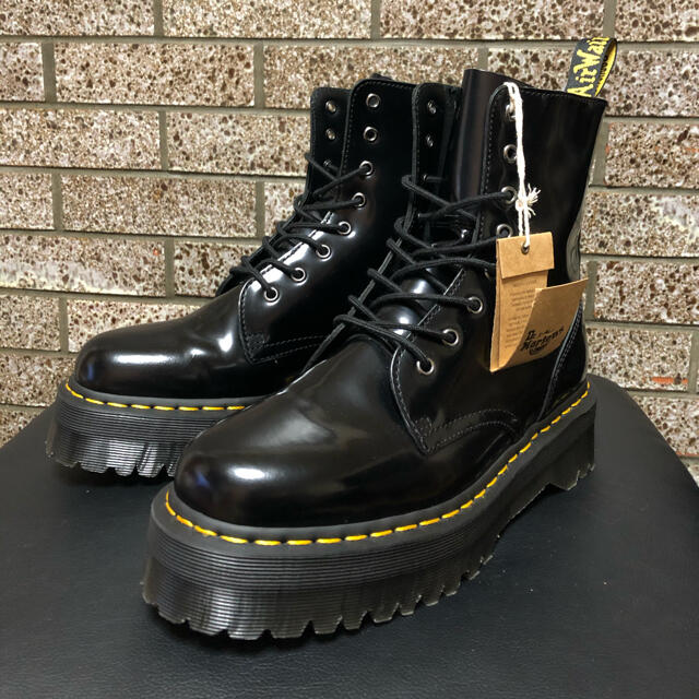 Dr.Martens(ドクターマーチン)のドクターマーチン　厚底ブーツ　JADON UK9 新品　正規店購入 メンズの靴/シューズ(ブーツ)の商品写真