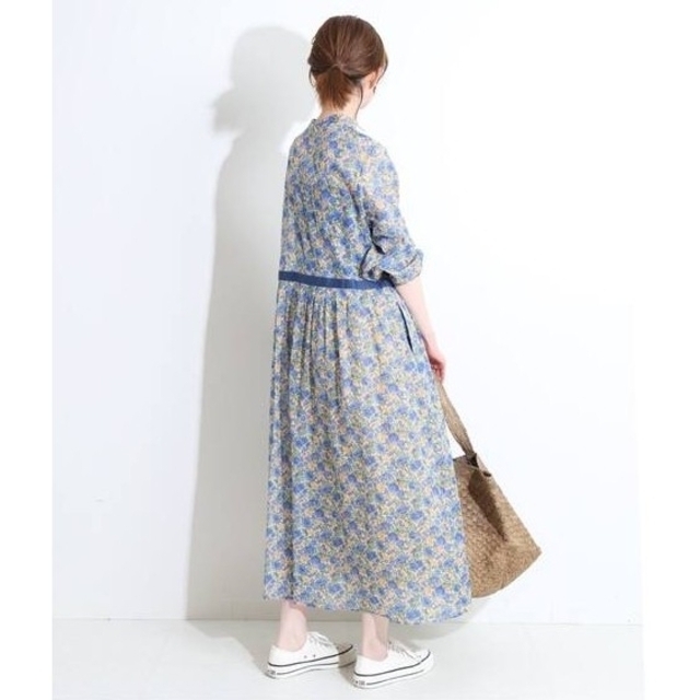 イエナ☆IENA LA BOUCLE RATTI フラワーシャツドレス 新品