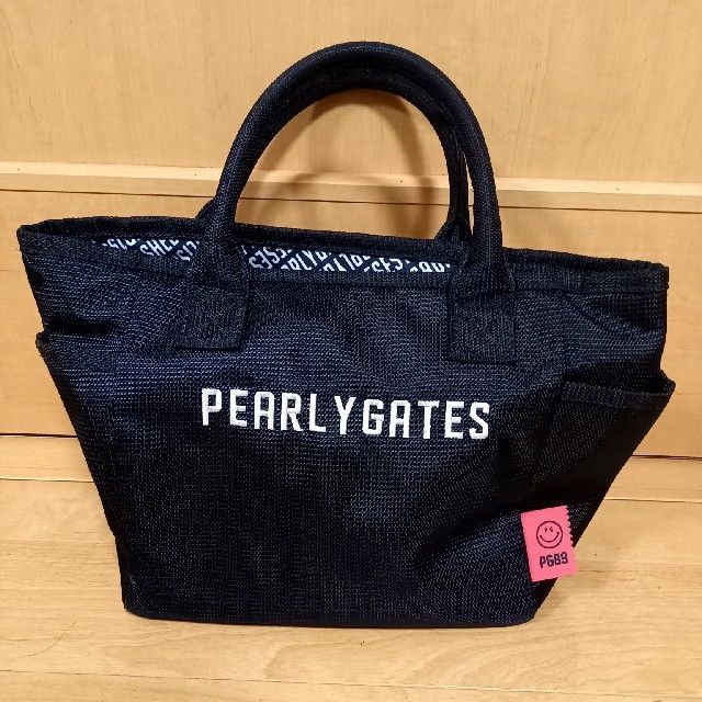 PEARLY GATES(パーリーゲイツ)のパーリーゲイツ　カートバック スポーツ/アウトドアのゴルフ(バッグ)の商品写真