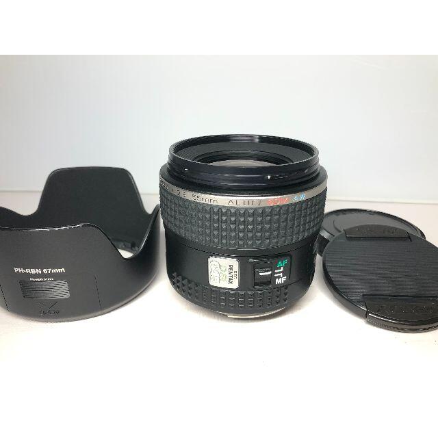 【オープニング大セール】 645 FA D PENTAX - PENTAX 55mm AW SDM IF AL F2.8 レンズ(単焦点)