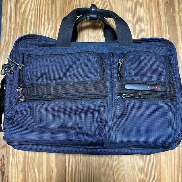 TUMI】ビジネスバッグ 3WAY-