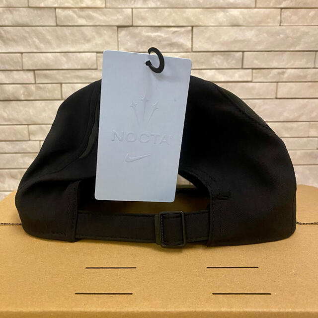 NIKE(ナイキ)のNike x Drake NOCTA Cap Black メンズの帽子(キャップ)の商品写真