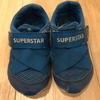 スーパースター(SUPERSTAR)のスーパースター　シューズ　16cm(スニーカー)