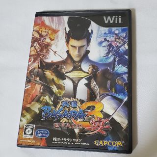 カプコン(CAPCOM)のwiiソフト　戦国BASARA3　宴(家庭用ゲームソフト)