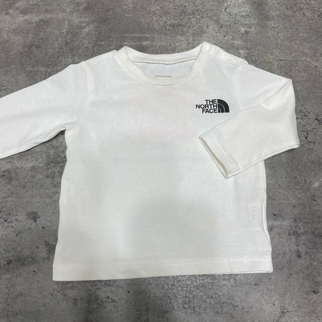 THE NORTH FACE(ザノースフェイス)のノースフェイス　Tシャツ キッズ/ベビー/マタニティのベビー服(~85cm)(Ｔシャツ)の商品写真