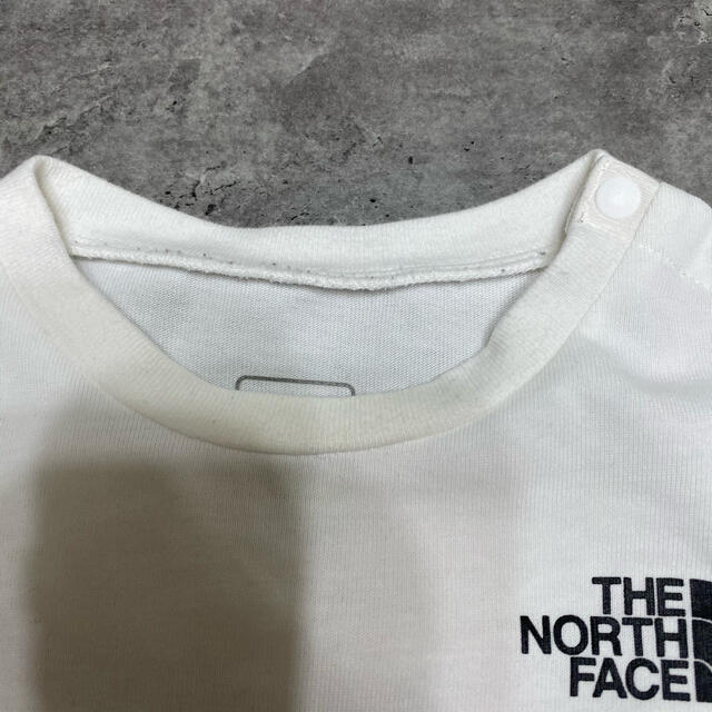 THE NORTH FACE(ザノースフェイス)のノースフェイス　Tシャツ キッズ/ベビー/マタニティのベビー服(~85cm)(Ｔシャツ)の商品写真