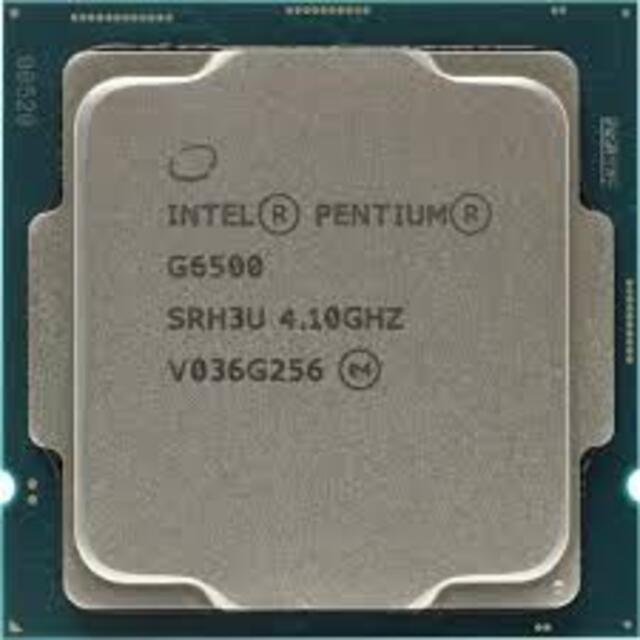 Pentium Gold G6500 - PC周辺機器