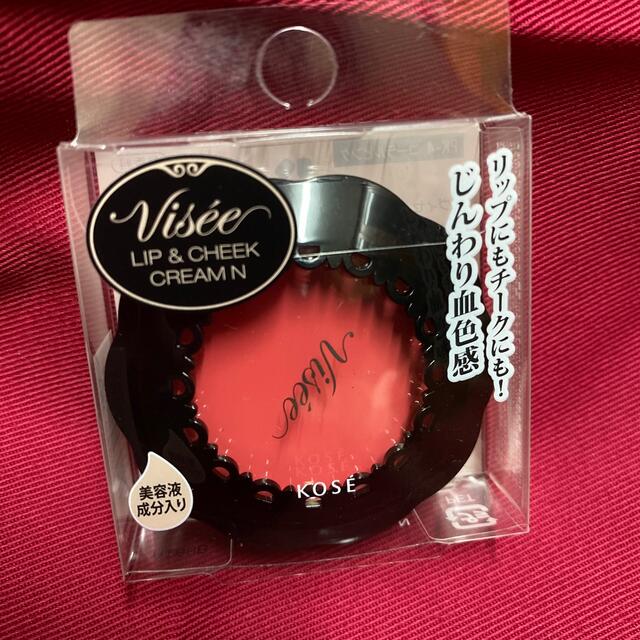 VISEE(ヴィセ)のvisee ヴィセ　リップ&チーククリーム　PK-4 コスメ/美容のベースメイク/化粧品(口紅)の商品写真