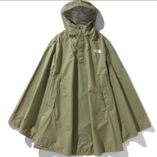 ザノースフェイス(THE NORTH FACE)の【新品】THE NORTH FACE  アクセスポンチョ　バーントオリーブ(ポンチョ)