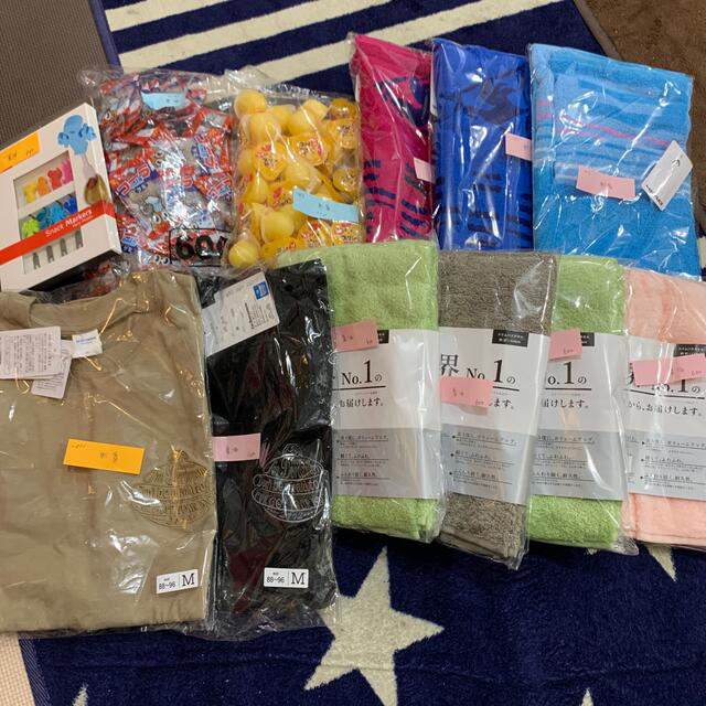 夏海様専用　　4/9 キッズ/ベビー/マタニティの寝具/家具(タオルケット)の商品写真